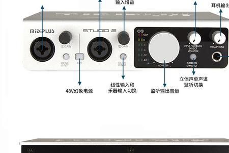 midiplus r2声卡不用电脑能用吗