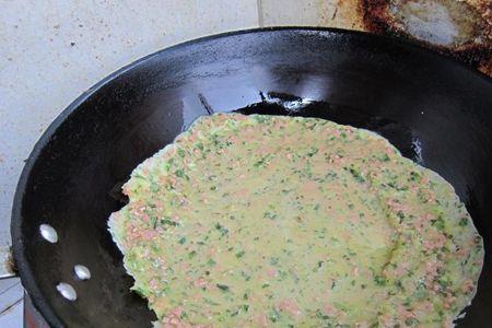 深锅摊饼为什么不圆