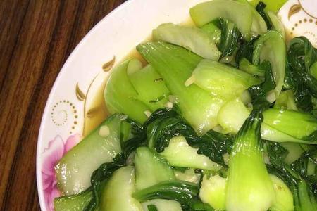 清炒油菜怎么做