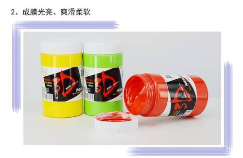 丙烯颜料会掉皮开裂吗