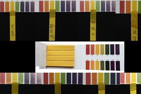 甲基红亚甲基蓝指示剂变色范围