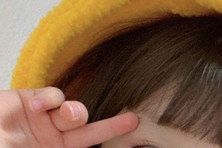 浓眉大眼女婴儿文案