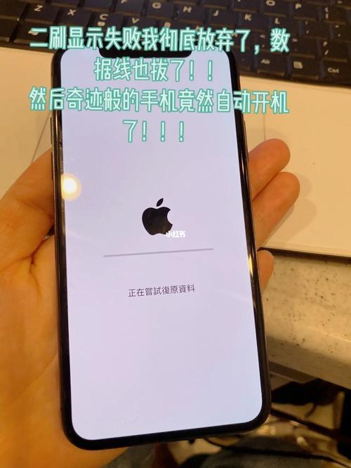 苹果x摔了出现刷机模式
