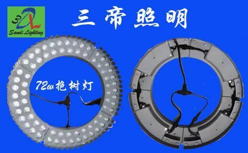 抱树灯还要装变压器吗