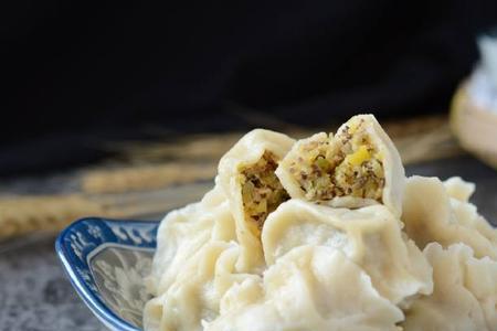 姜波白菜馅饺子配方