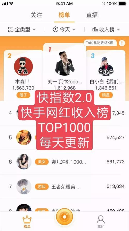 快手多少粉丝可以直播