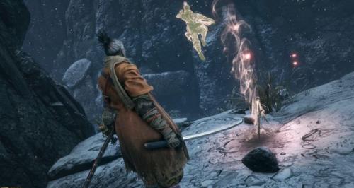 只狼键盘怎么触碰残影