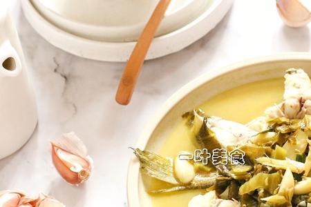 小黄鱼酸菜汤宁波做法