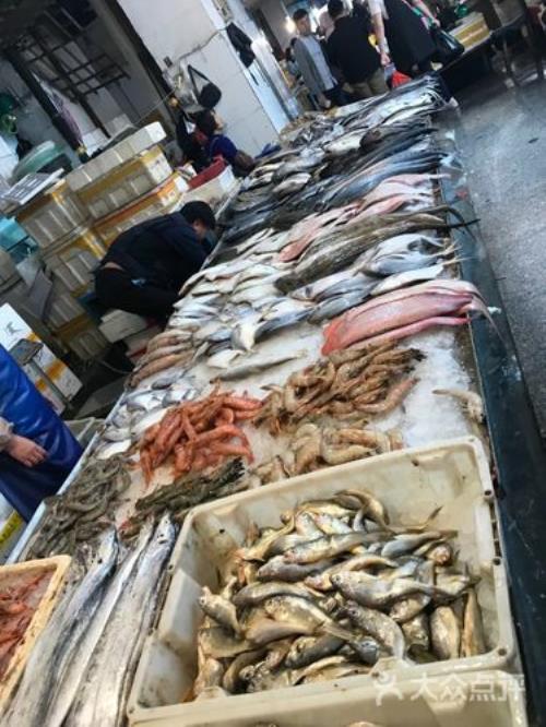 盐城最大水产批发市场