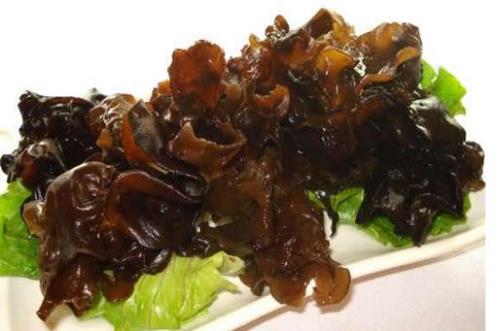 又厚又重的干木耳有问题吗