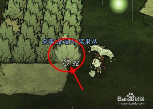 饥荒怎么挖硫浆磺