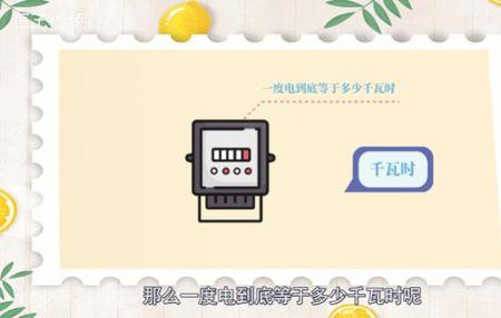 2200千瓦时等于多少度