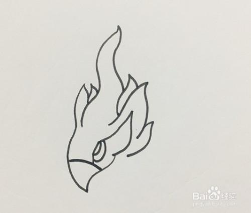 朱雀含笔什么意思