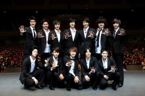 superjunior现在有多少人