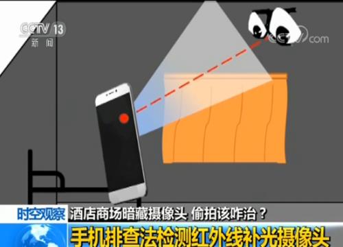 如何检查房间是否有摄像头