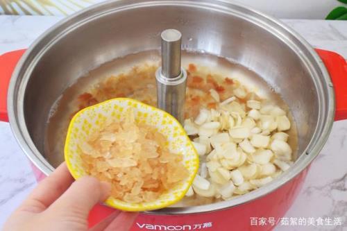 自制百合养颜膏的做法