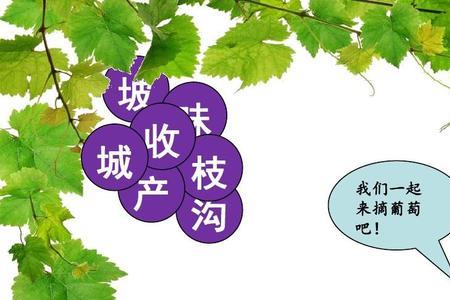 葡萄沟批注的方法和技巧