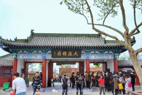 为什么杨府叫天波府