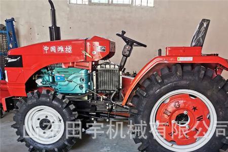 四驱拖拉机前轮怎么驱动