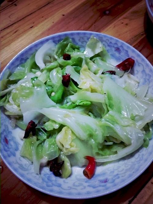 炝包菜是怎么做的