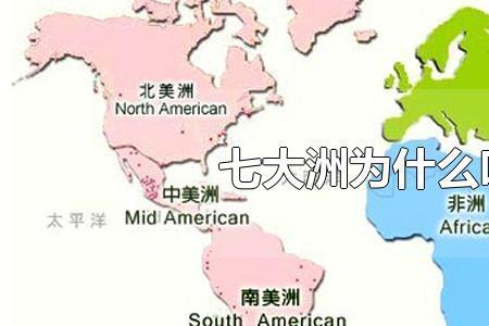 七大洲都有哪些人