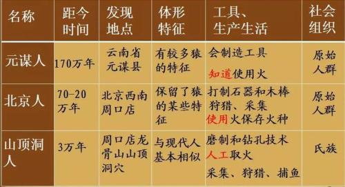 北京人的长相特征