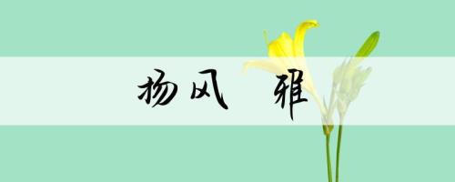 含雅和舒的成语