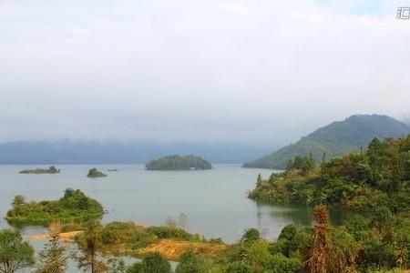 青狮潭水库是广西第一大水库