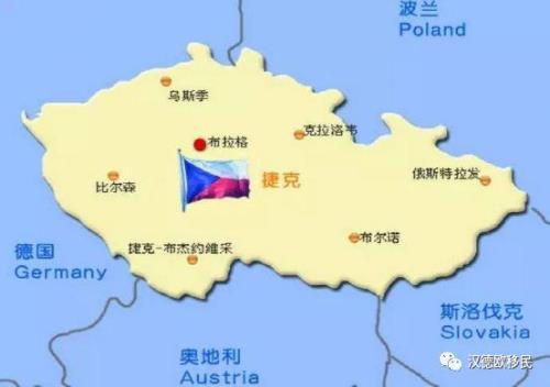 捷克是从哪个国家分出来的