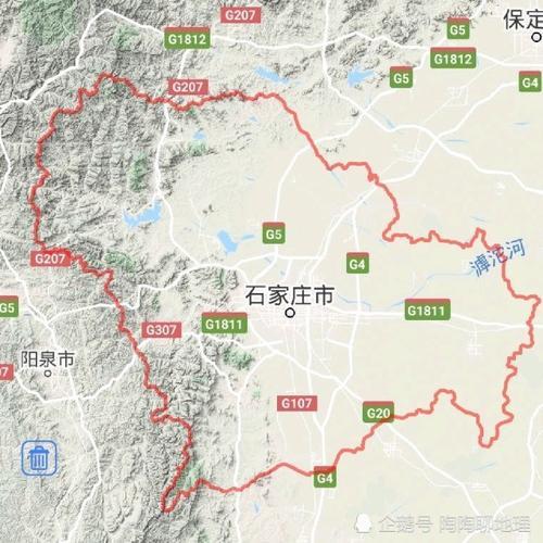 石家庄省会米姓是怎么来的