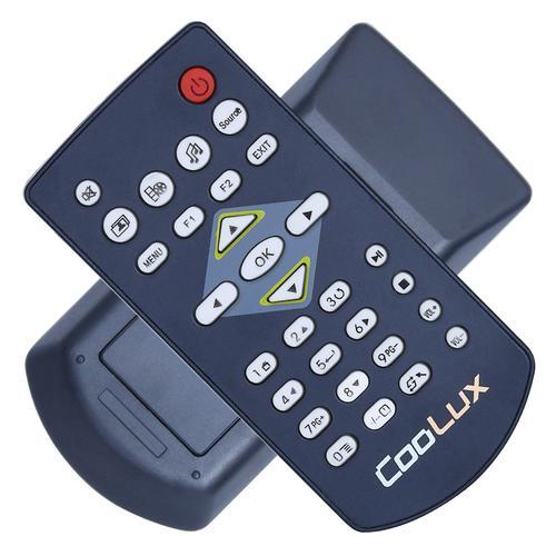 coolux投影仪遥控器配对