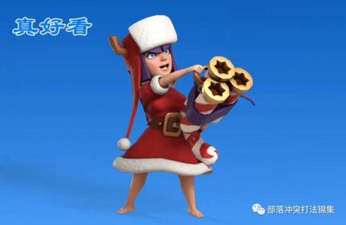 部落冲突欢乐雪橇是装饰物吗
