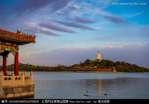 形容北海公园的词