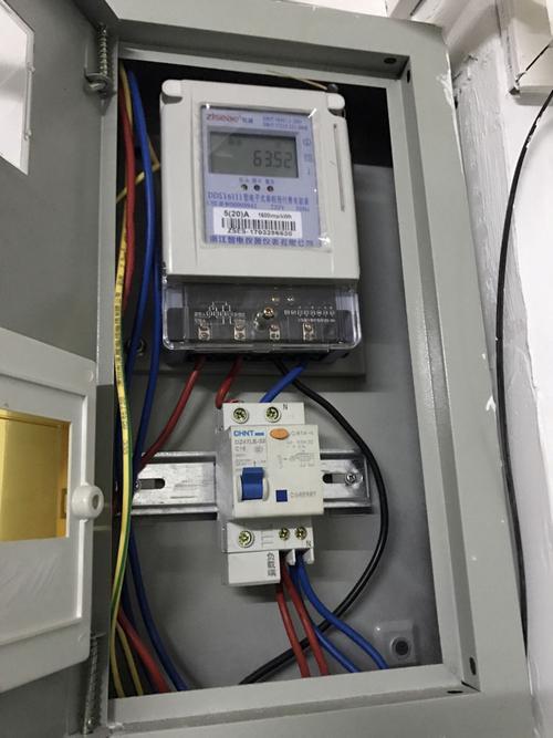 可以从电表再接一个电表吗