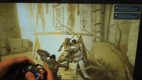 刺客信条怎么用手柄玩