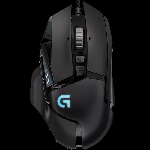罗技g502灯光颜色哪个好看