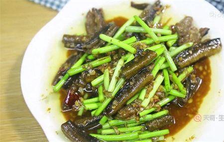 鳝鱼炒粉条正宗做法王刚