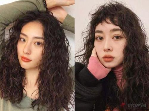 羊毛卷中发怎么扎