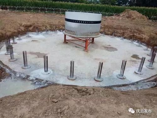 风力发电的基础的造价是多少