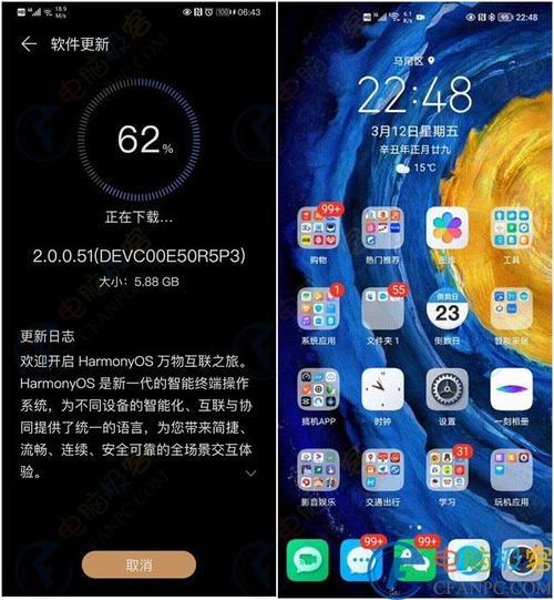 鸿蒙os20和emui11运行内存