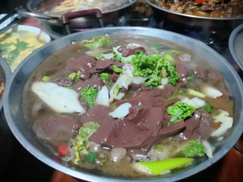 杀猪不放猪血猪肉好吃吗
