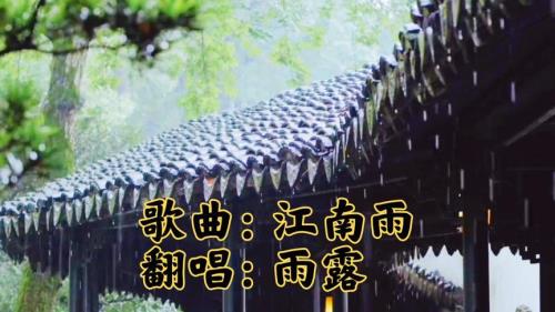 歌曲江南雨原唱是谁