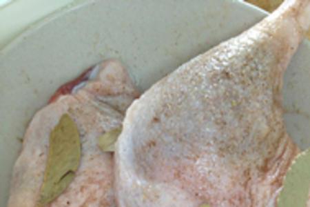 鸭腿腌几天可以晒