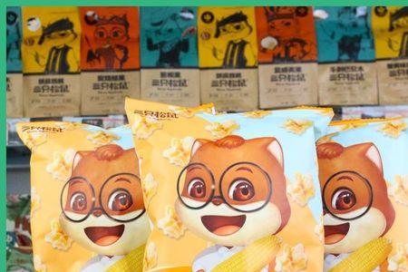 三只松鼠黄金玉米花热量
