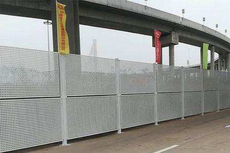 什么是通透性围挡