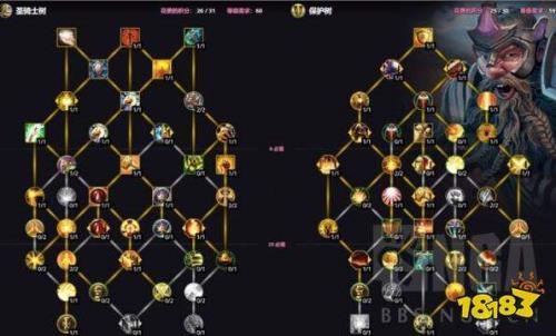110级审判圣骑士加点