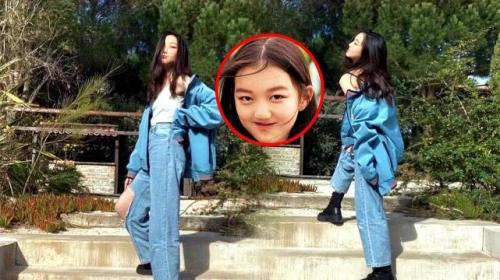 李亚鹏女儿李嫣身高