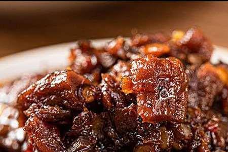 五香牛肉香菇酱的正宗做法