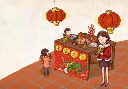 过春节，你做了些什么