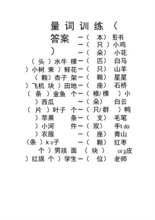 什么奖杯填量词一个字